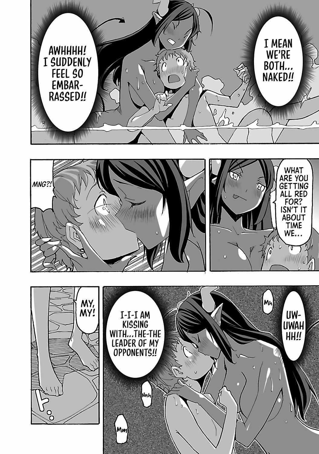 I Can't Take My Eyes Off Boobs Even in Another World! Chapter 4 page 13 - Chapter 4: Isekai Boobs Bathhouse - Itosugi Masahiro