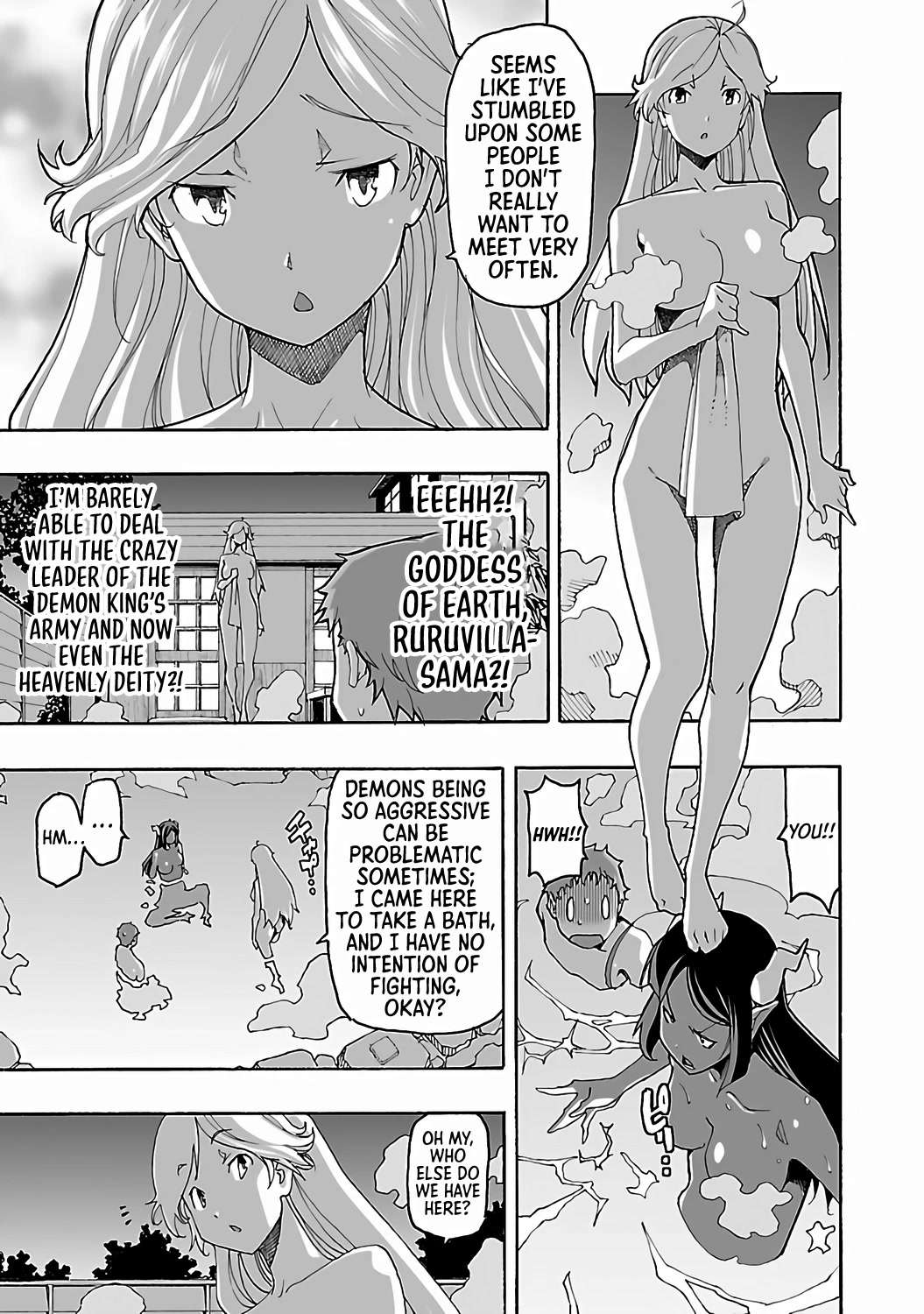 I Can't Take My Eyes Off Boobs Even in Another World! Chapter 4 page 14 - Chapter 4: Isekai Boobs Bathhouse - Itosugi Masahiro