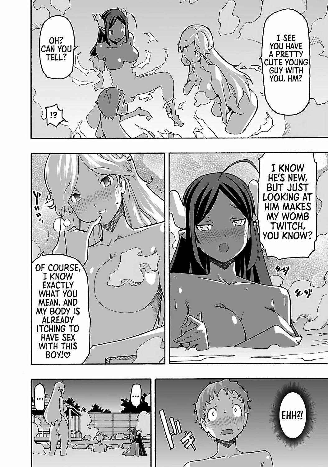 I Can't Take My Eyes Off Boobs Even in Another World! Chapter 4 page 15 - Chapter 4: Isekai Boobs Bathhouse - Itosugi Masahiro