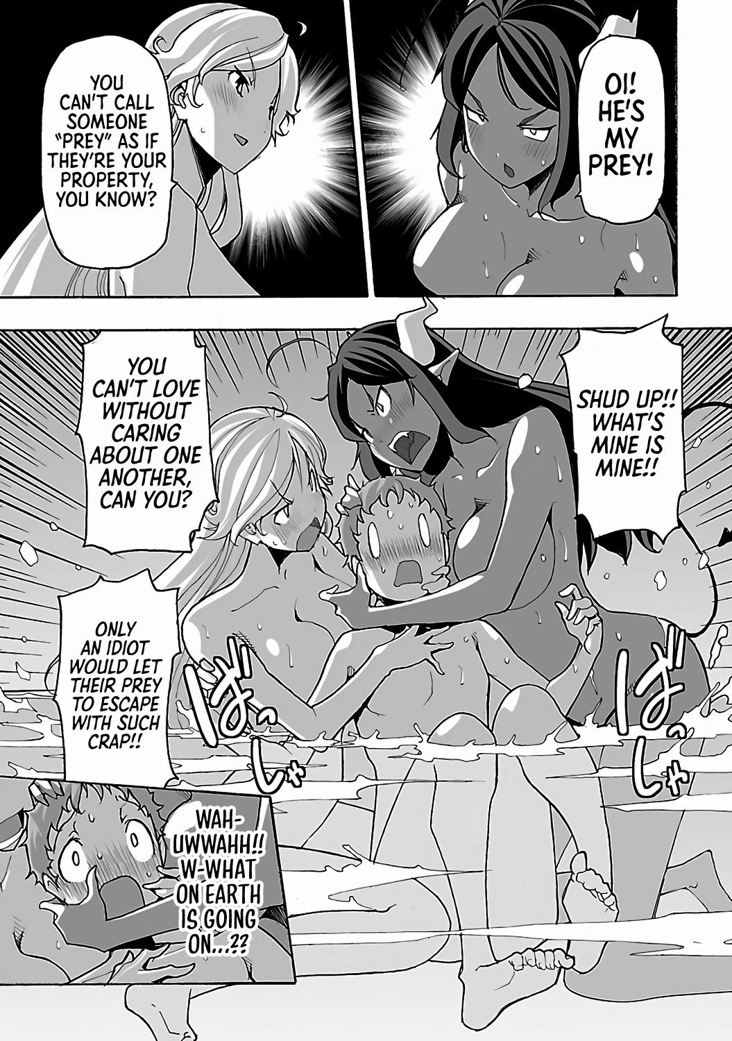 I Can't Take My Eyes Off Boobs Even in Another World! Chapter 4 page 16 - Chapter 4: Isekai Boobs Bathhouse - Itosugi Masahiro