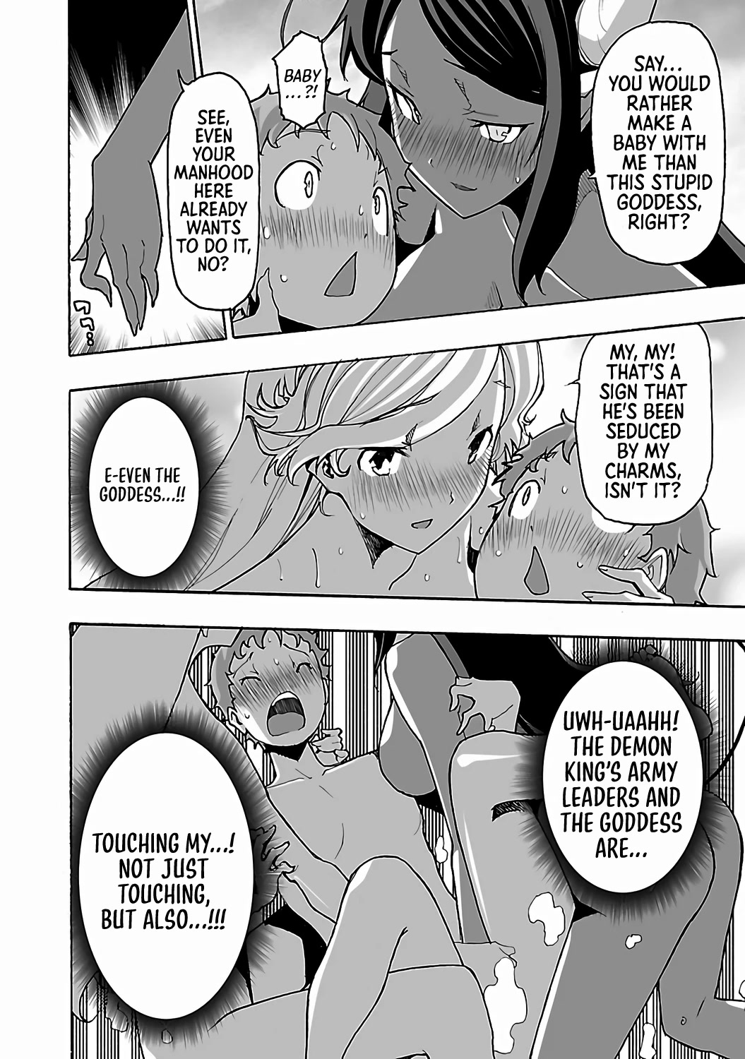 I Can't Take My Eyes Off Boobs Even in Another World! Chapter 4 page 17 - Chapter 4: Isekai Boobs Bathhouse - Itosugi Masahiro