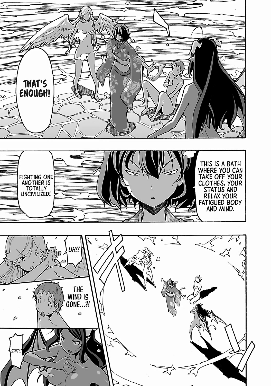 I Can't Take My Eyes Off Boobs Even in Another World! Chapter 4 page 20 - Chapter 4: Isekai Boobs Bathhouse - Itosugi Masahiro