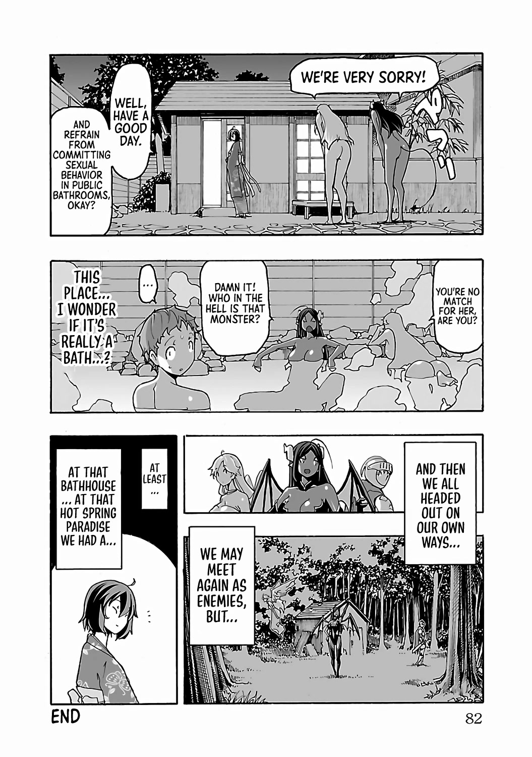 I Can't Take My Eyes Off Boobs Even in Another World! Chapter 4 page 21 - Chapter 4: Isekai Boobs Bathhouse - Itosugi Masahiro
