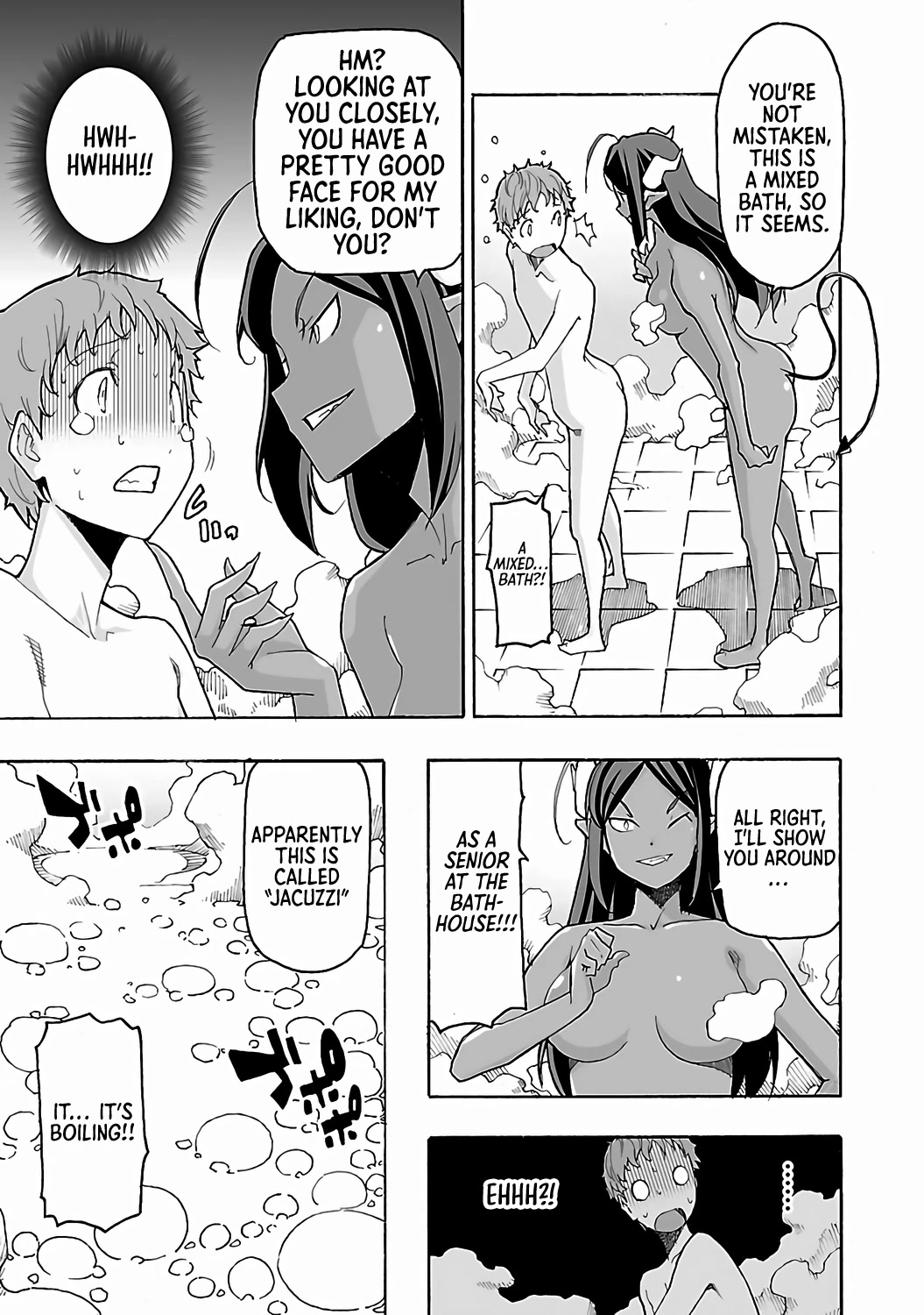 I Can't Take My Eyes Off Boobs Even in Another World! Chapter 4 page 8 - Chapter 4: Isekai Boobs Bathhouse - Itosugi Masahiro
