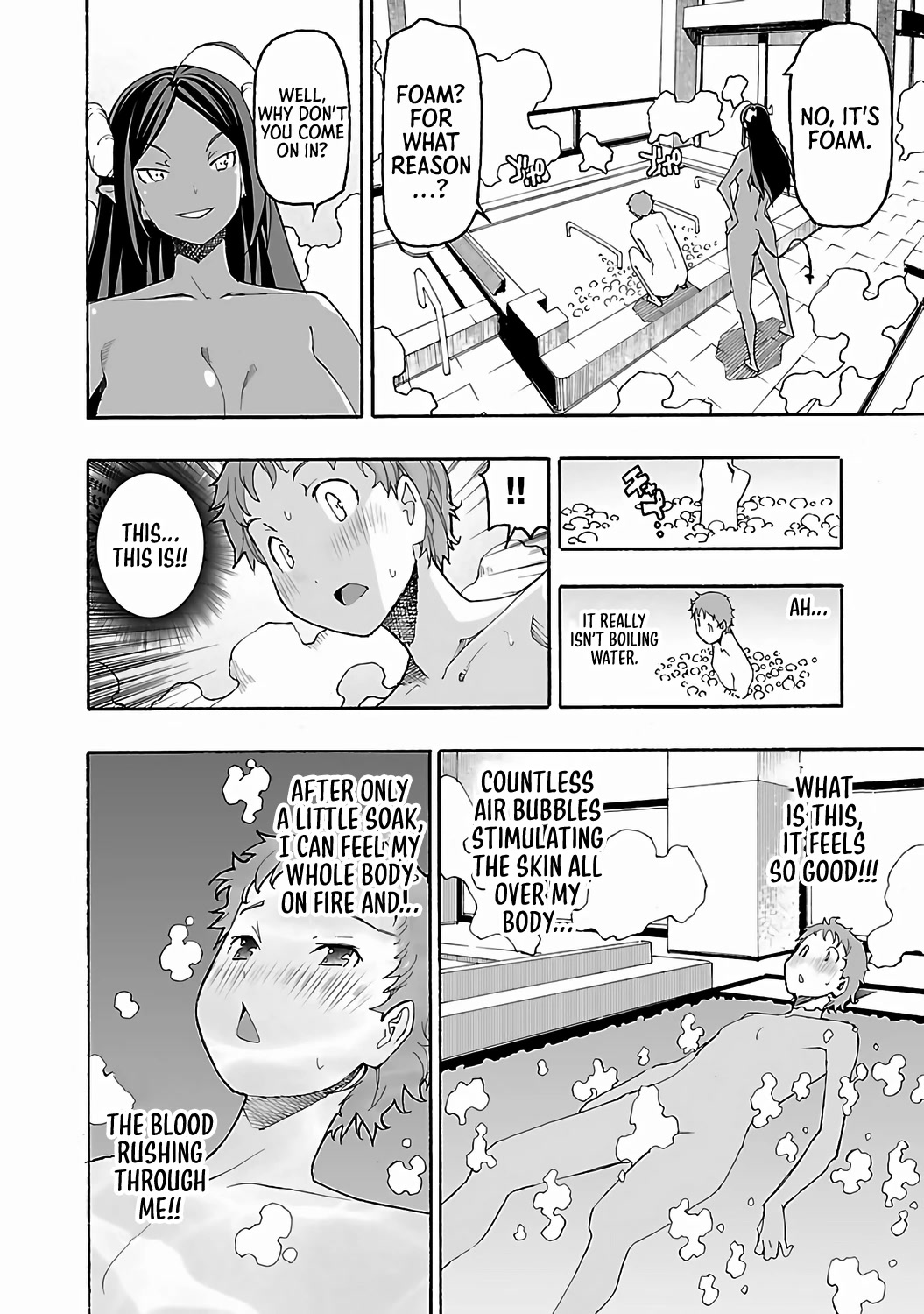 I Can't Take My Eyes Off Boobs Even in Another World! Chapter 4 page 9 - Chapter 4: Isekai Boobs Bathhouse - Itosugi Masahiro