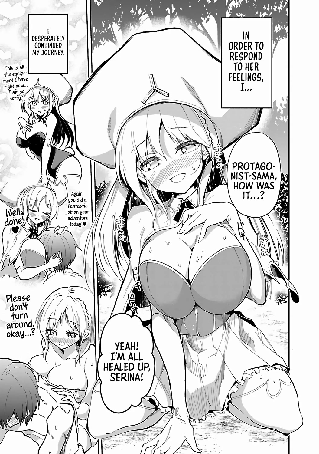 I Can't Take My Eyes Off Boobs Even in Another World! Chapter 5 page 12 - Chapter 5: Boobs Will Save the World?! - Nabe Fuyuno