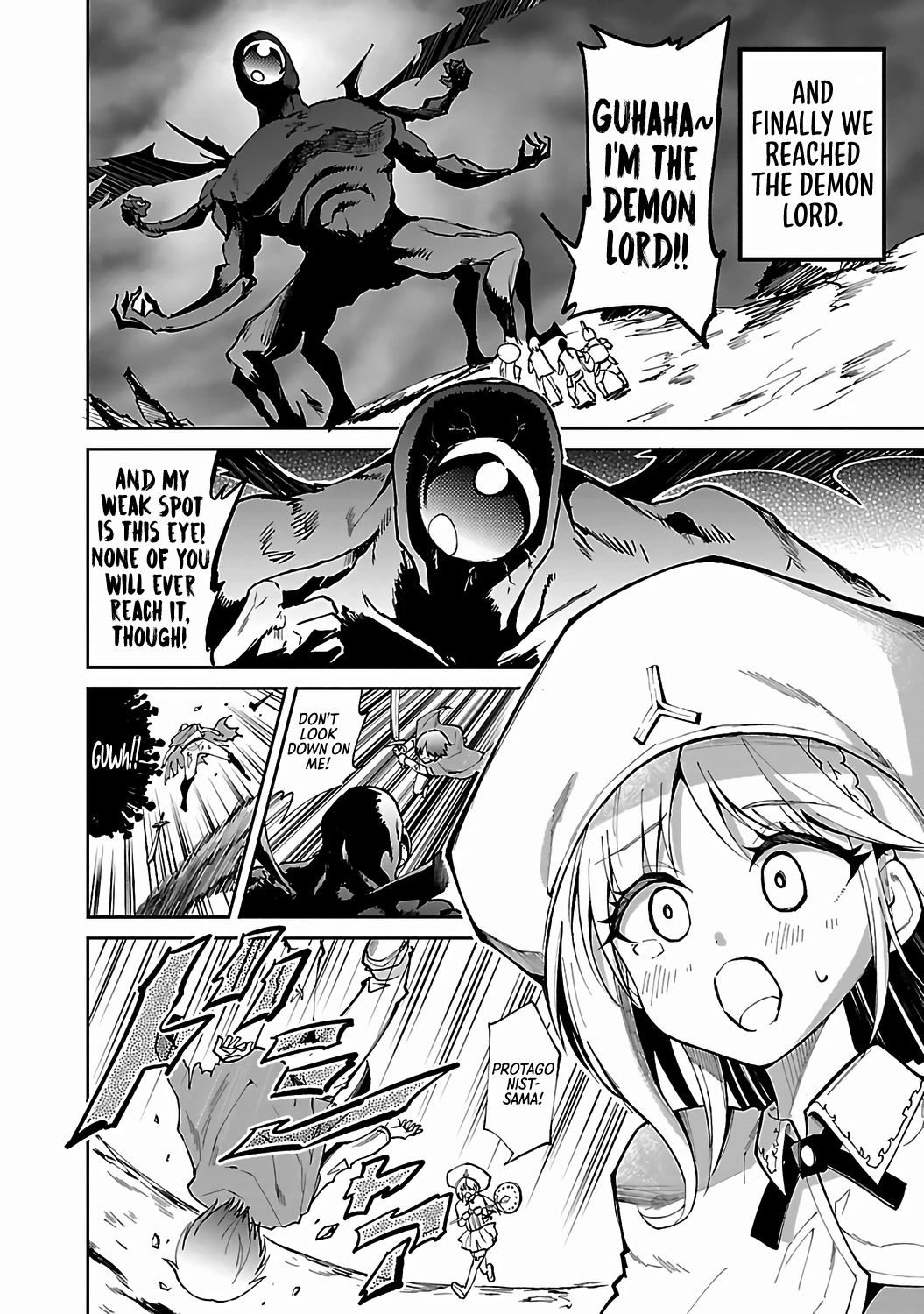 I Can't Take My Eyes Off Boobs Even in Another World! Chapter 5 page 13 - Chapter 5: Boobs Will Save the World?! - Nabe Fuyuno