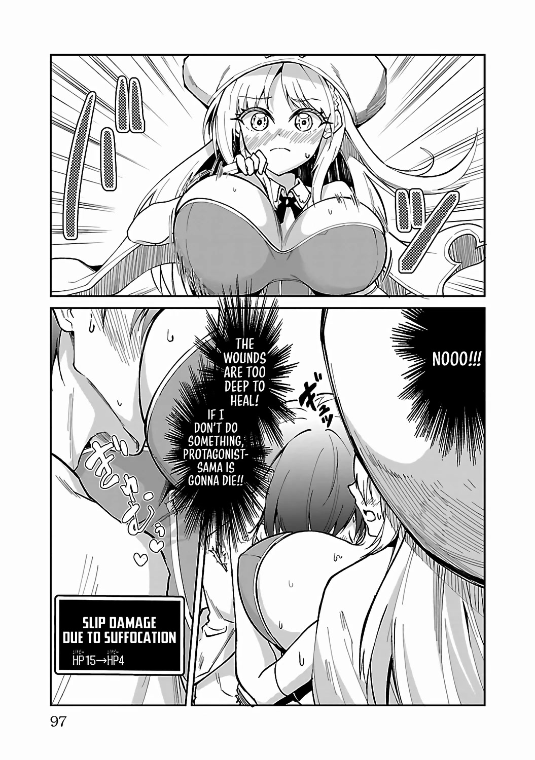 I Can't Take My Eyes Off Boobs Even in Another World! Chapter 5 page 14 - Chapter 5: Boobs Will Save the World?! - Nabe Fuyuno