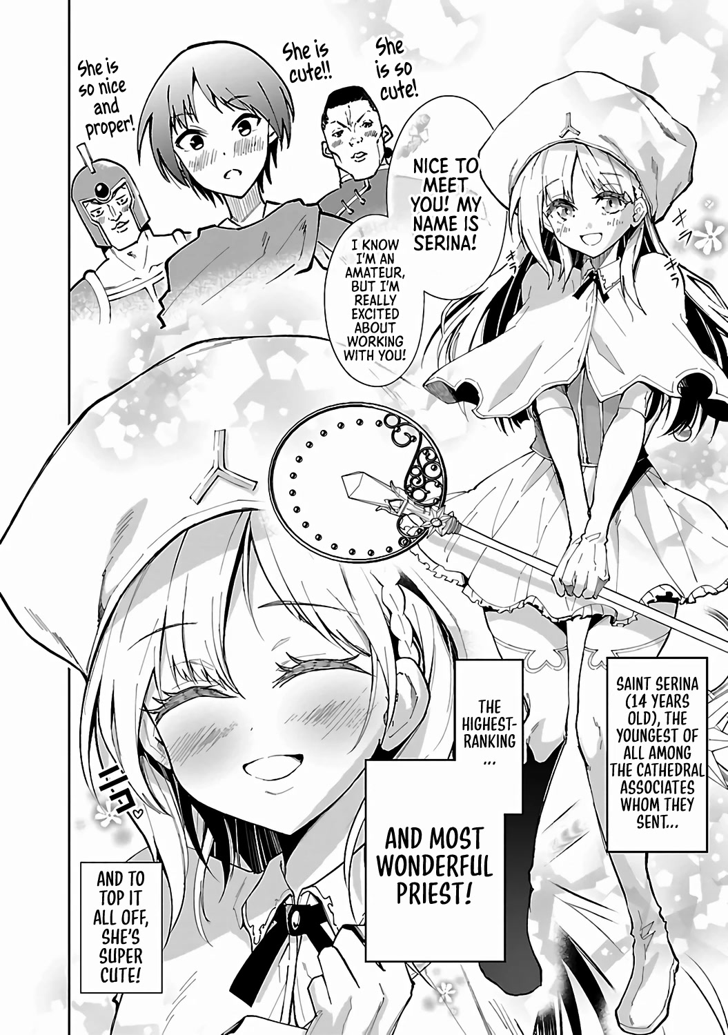 I Can't Take My Eyes Off Boobs Even in Another World! Chapter 5 page 5 - Chapter 5: Boobs Will Save the World?! - Nabe Fuyuno
