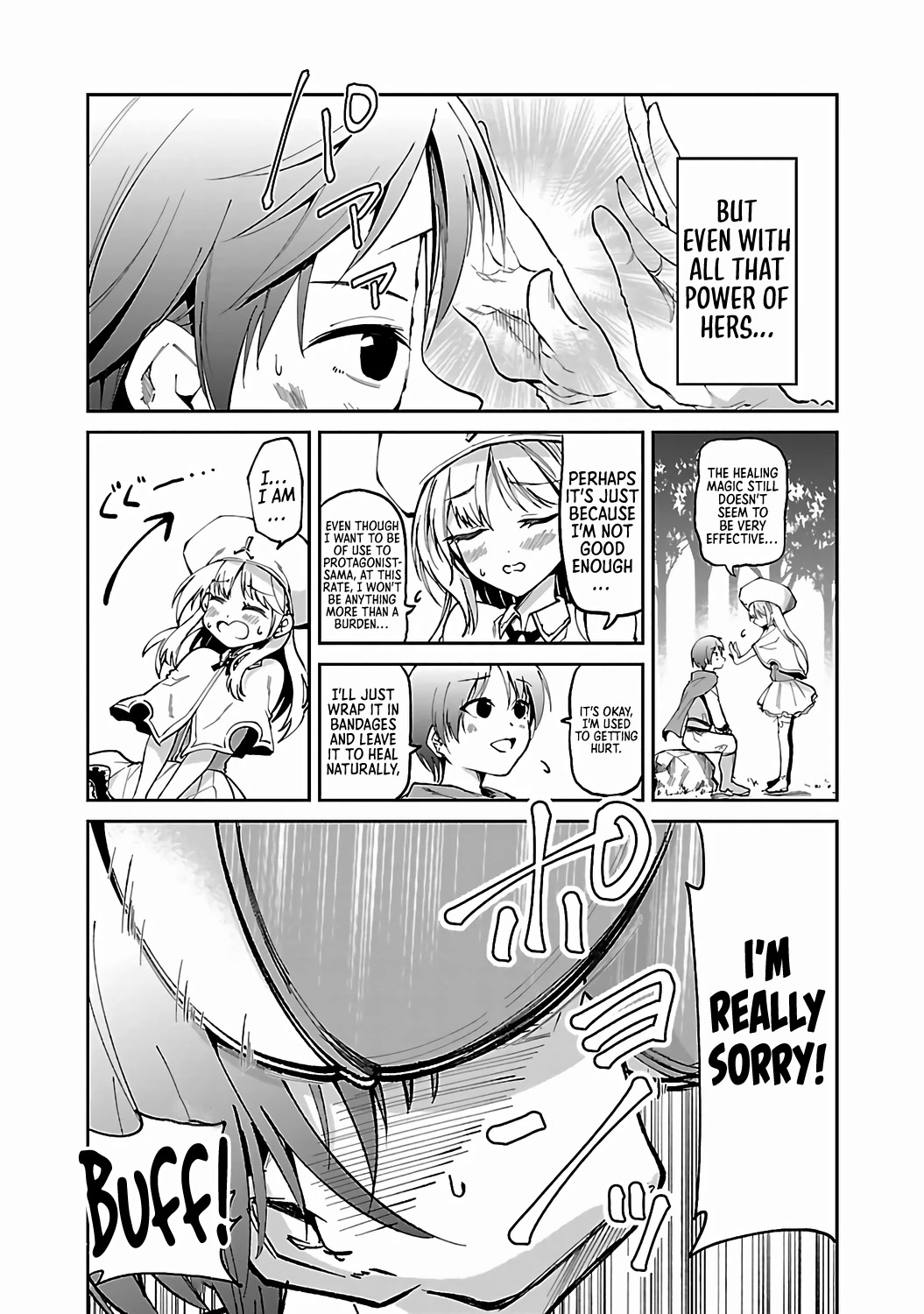 I Can't Take My Eyes Off Boobs Even in Another World! Chapter 5 page 6 - Chapter 5: Boobs Will Save the World?! - Nabe Fuyuno