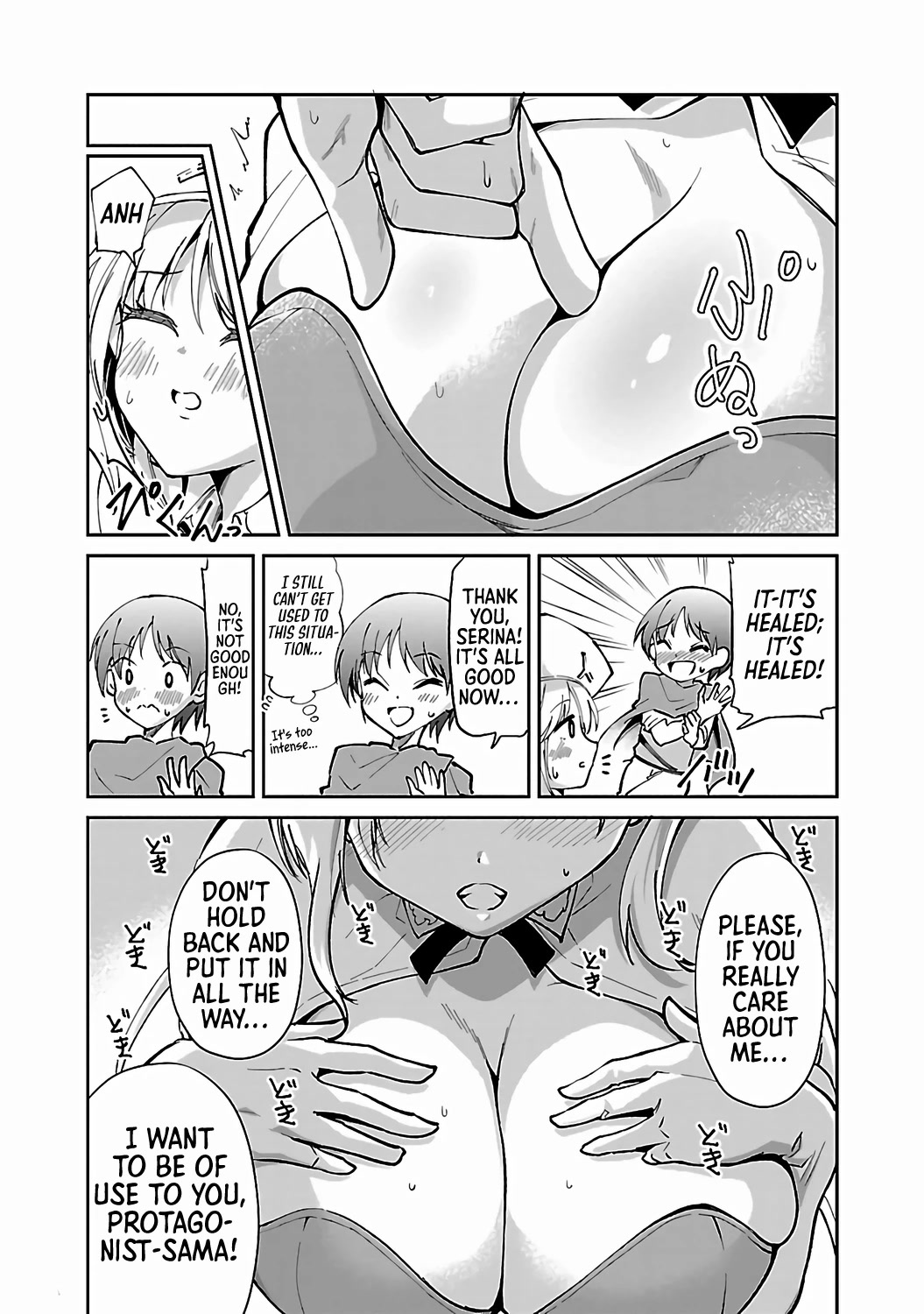 I Can't Take My Eyes Off Boobs Even in Another World! Chapter 5 page 9 - Chapter 5: Boobs Will Save the World?! - Nabe Fuyuno