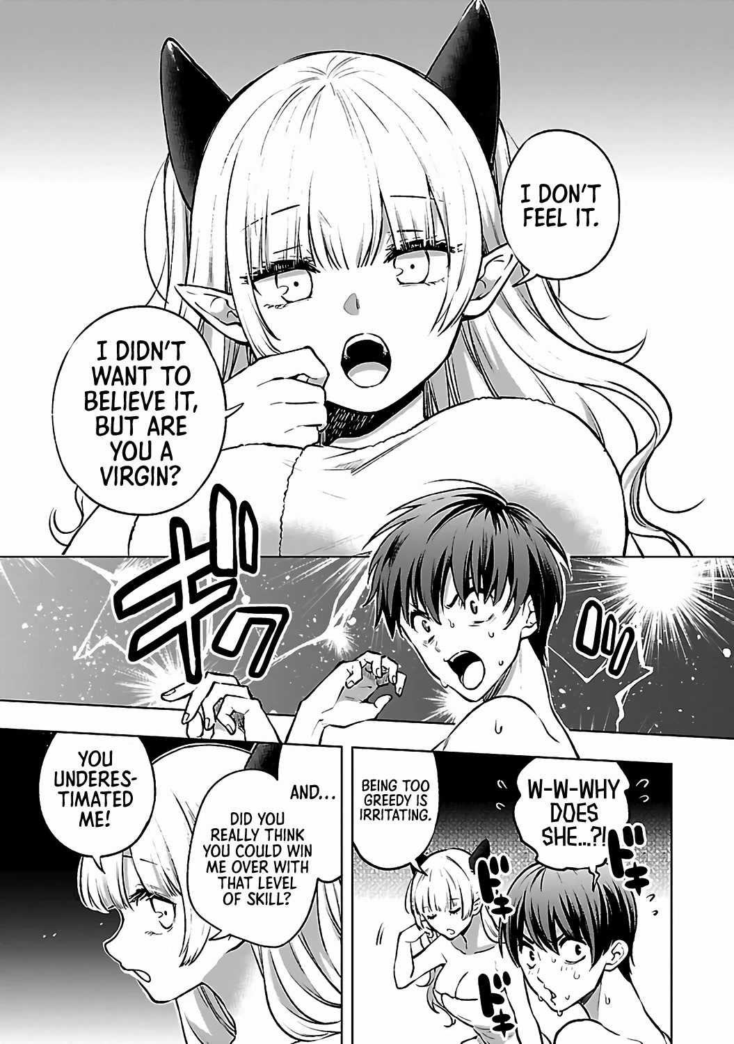 I Can't Take My Eyes Off Boobs Even in Another World! Chapter 6 page 10 - Chapter 6: The Demon Queen, I’m Patient! - Hino Haruto