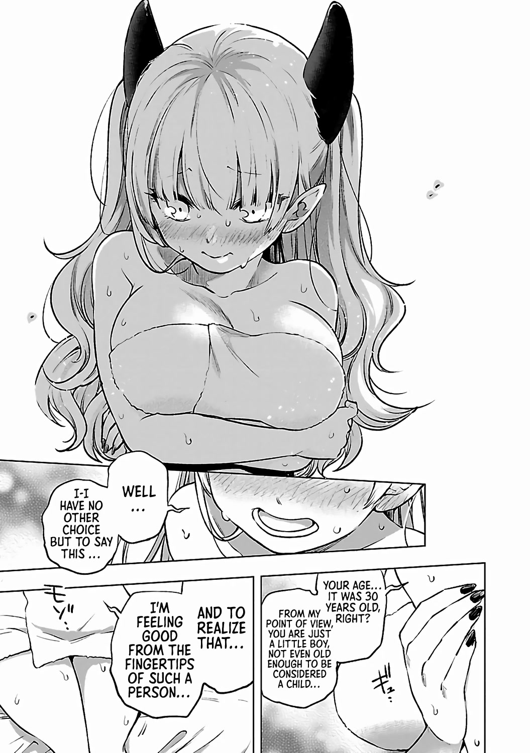 I Can't Take My Eyes Off Boobs Even in Another World! Chapter 6 page 12 - Chapter 6: The Demon Queen, I’m Patient! - Hino Haruto