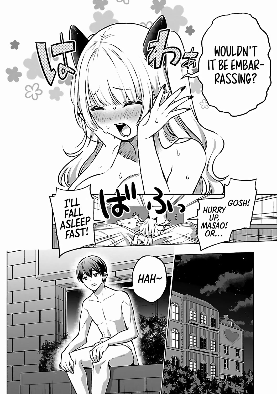 I Can't Take My Eyes Off Boobs Even in Another World! Chapter 6 page 13 - Chapter 6: The Demon Queen, I’m Patient! - Hino Haruto