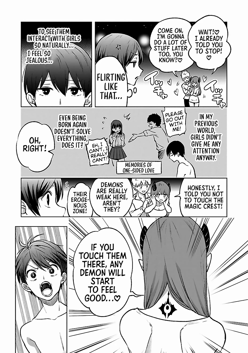 I Can't Take My Eyes Off Boobs Even in Another World! Chapter 6 page 14 - Chapter 6: The Demon Queen, I’m Patient! - Hino Haruto