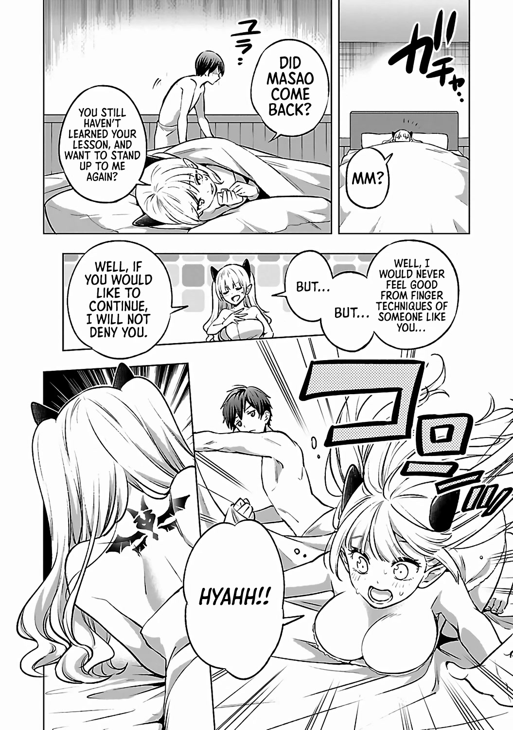 I Can't Take My Eyes Off Boobs Even in Another World! Chapter 6 page 15 - Chapter 6: The Demon Queen, I’m Patient! - Hino Haruto