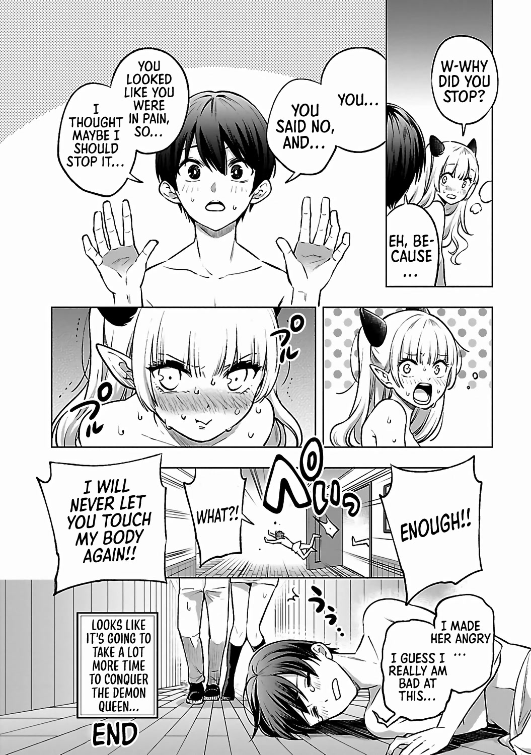 I Can't Take My Eyes Off Boobs Even in Another World! Chapter 6 page 19 - Chapter 6: The Demon Queen, I’m Patient! - Hino Haruto