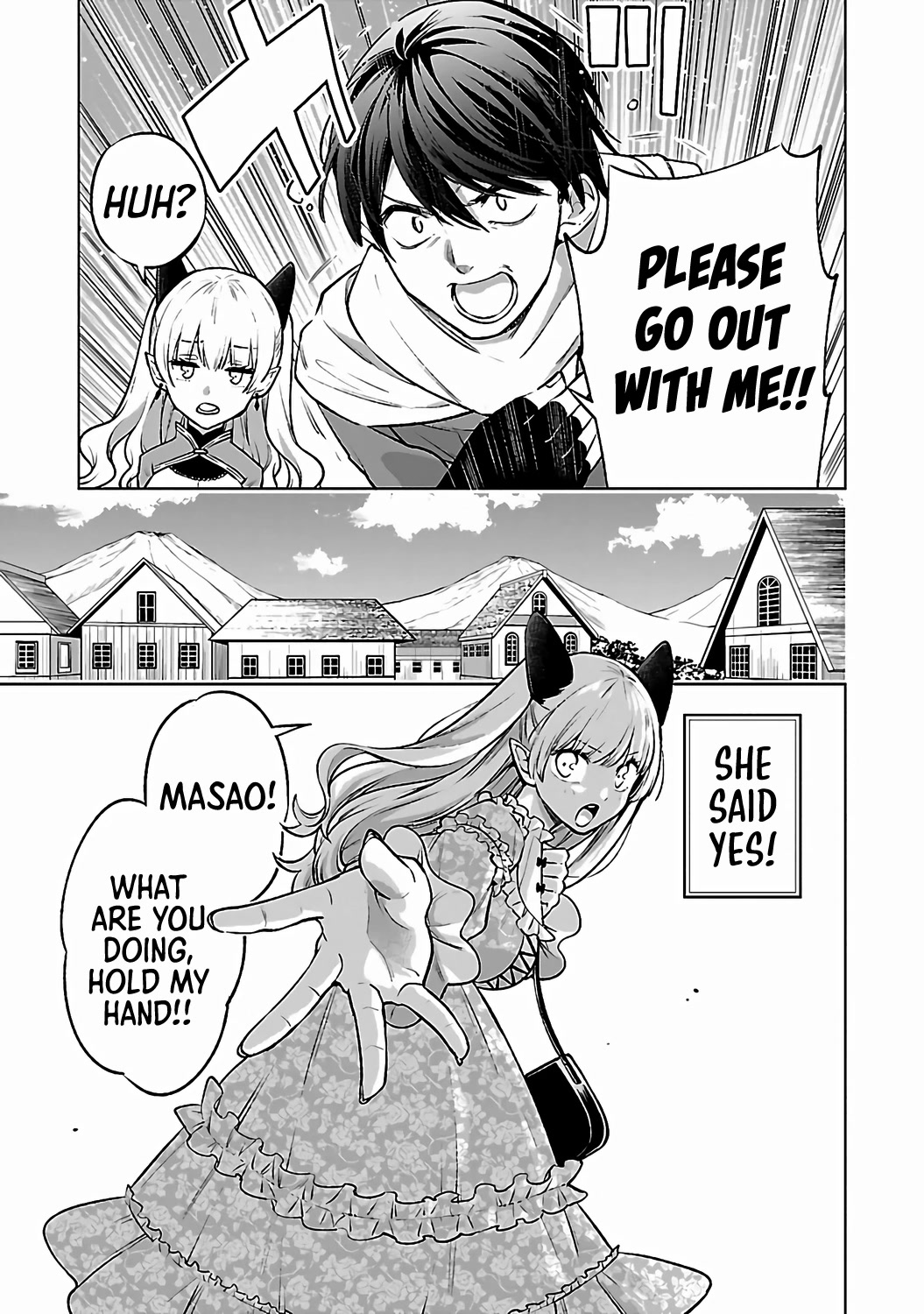 I Can't Take My Eyes Off Boobs Even in Another World! Chapter 6 page 4 - Chapter 6: The Demon Queen, I’m Patient! - Hino Haruto