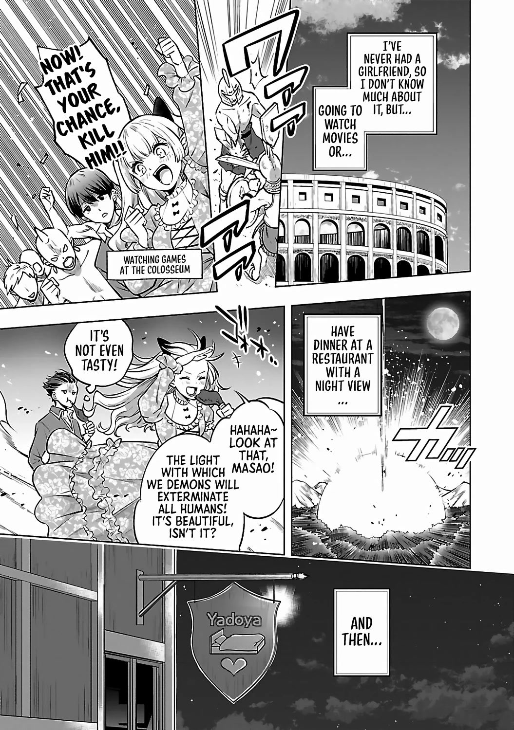 I Can't Take My Eyes Off Boobs Even in Another World! Chapter 6 page 6 - Chapter 6: The Demon Queen, I’m Patient! - Hino Haruto
