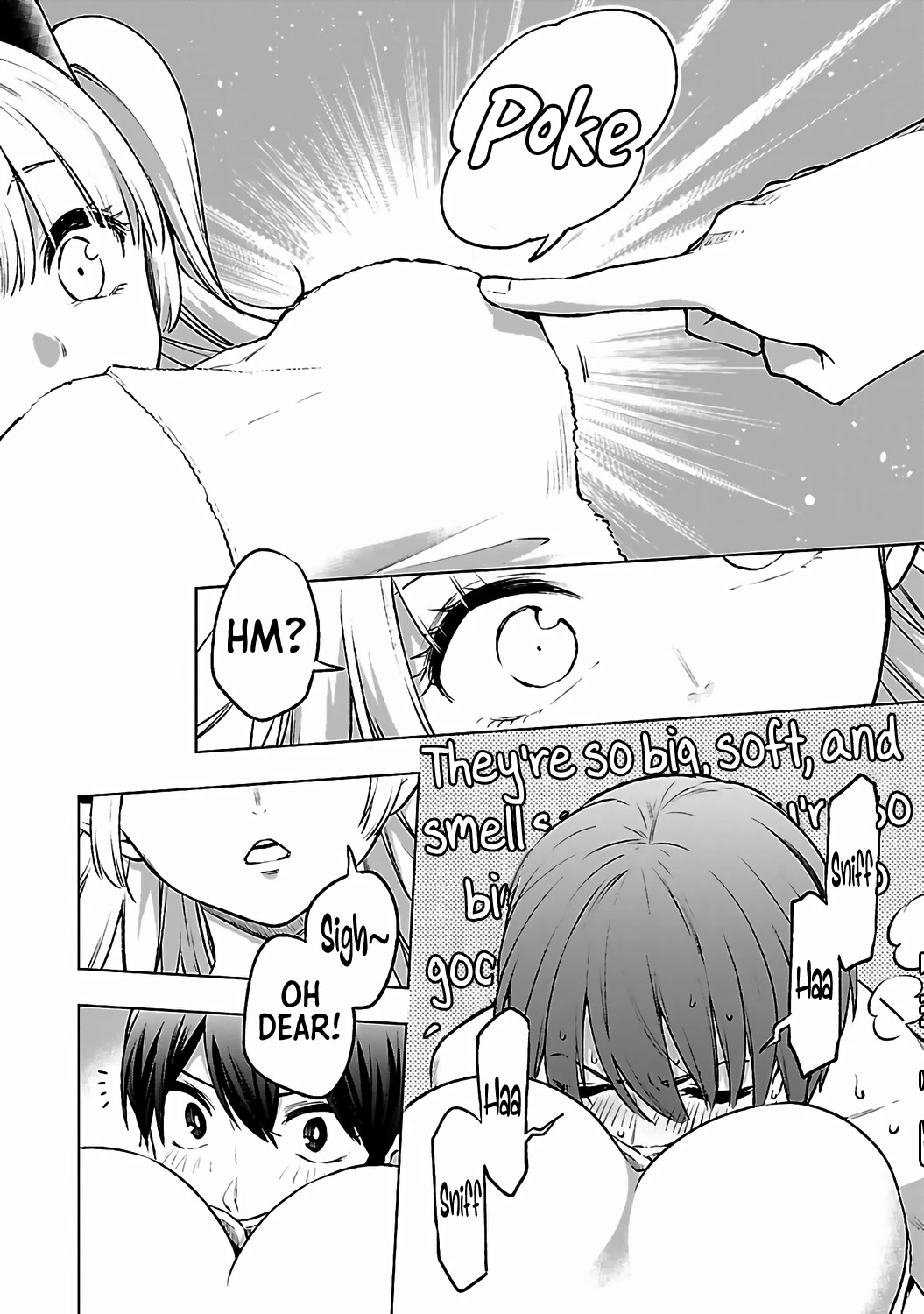 I Can't Take My Eyes Off Boobs Even in Another World! Chapter 6 page 9 - Chapter 6: The Demon Queen, I’m Patient! - Hino Haruto