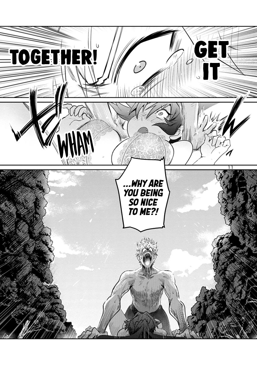 I Can't Take My Eyes Off Boobs Even in Another World! Chapter 7 page 12 - Chapter 7 [END]