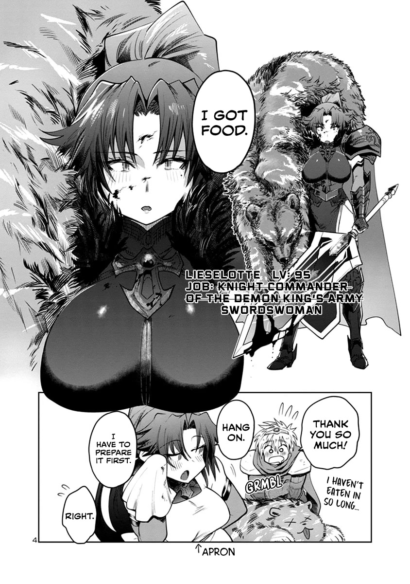 I Can't Take My Eyes Off Boobs Even in Another World! Chapter 7 page 5 - Chapter 7 [END]