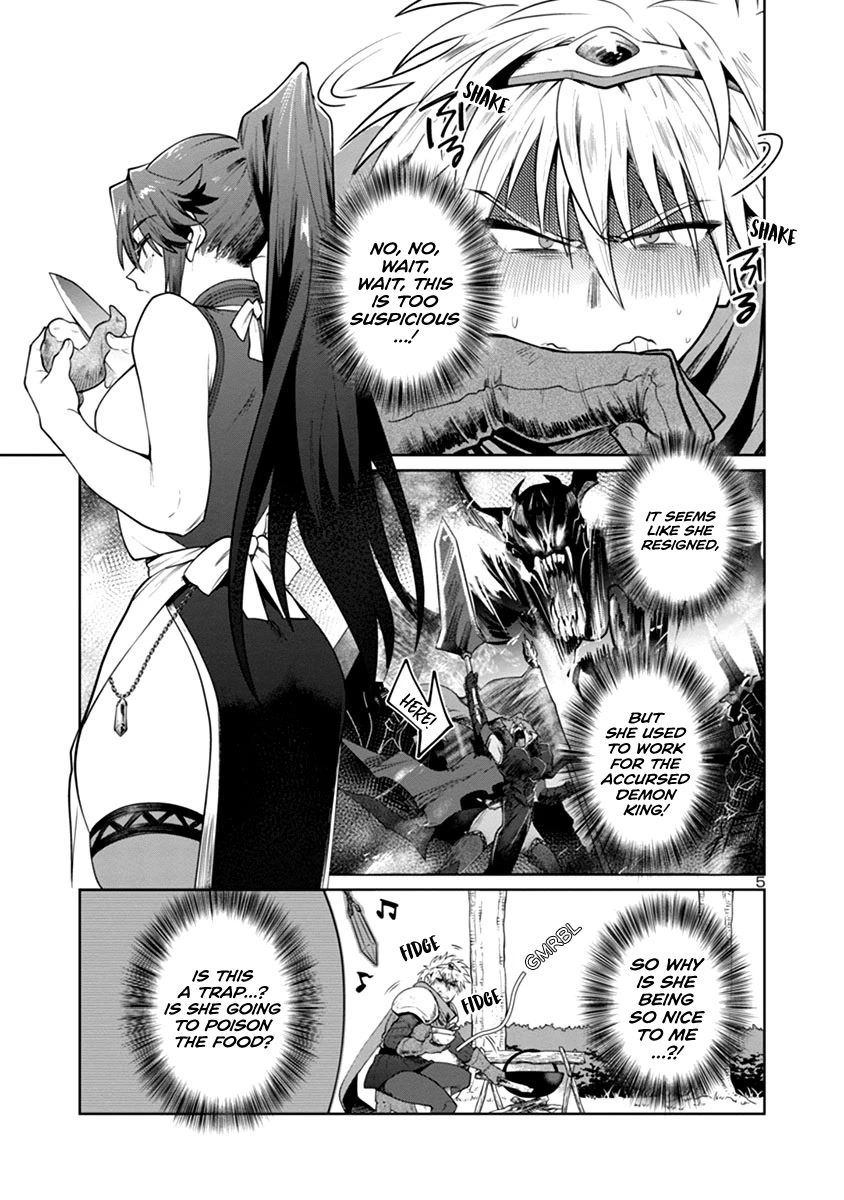 I Can't Take My Eyes Off Boobs Even in Another World! Chapter 7 page 6 - Chapter 7 [END]