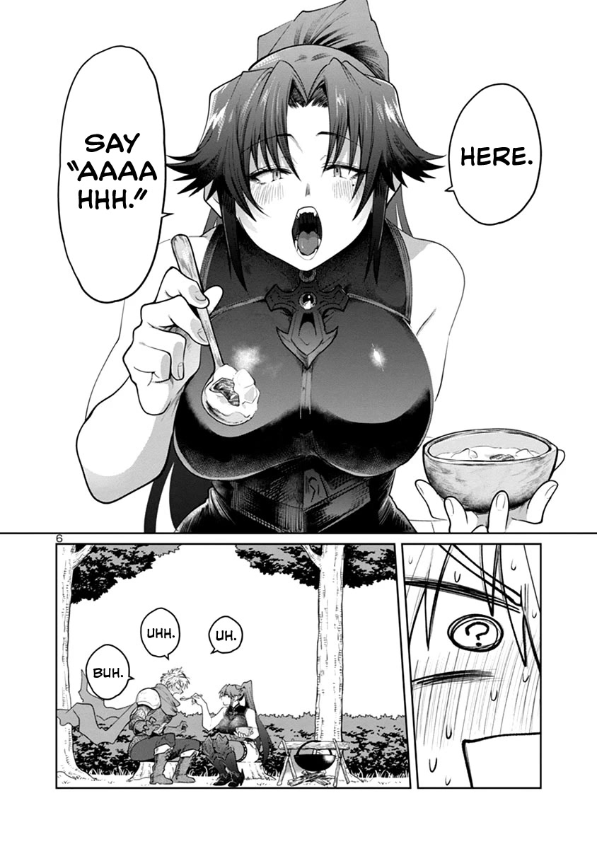 I Can't Take My Eyes Off Boobs Even in Another World! Chapter 7 page 7 - Chapter 7 [END]