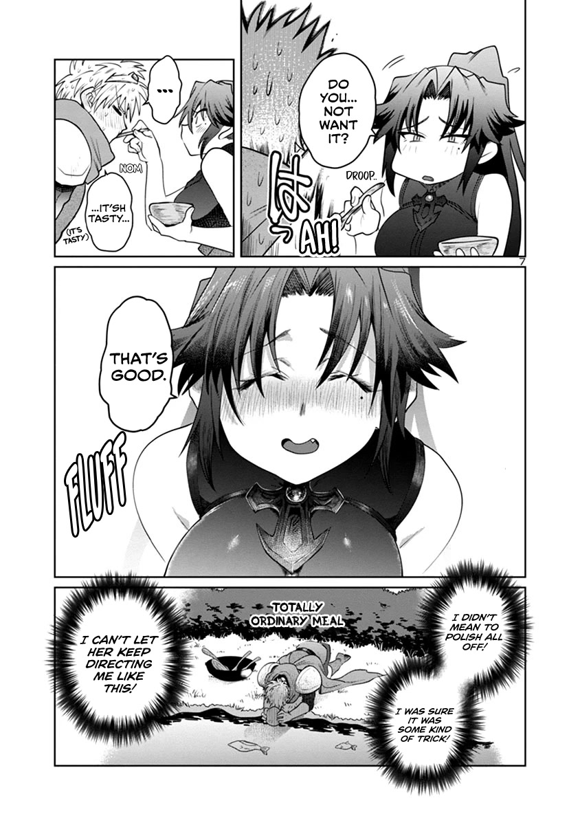 I Can't Take My Eyes Off Boobs Even in Another World! Chapter 7 page 8 - Chapter 7 [END]