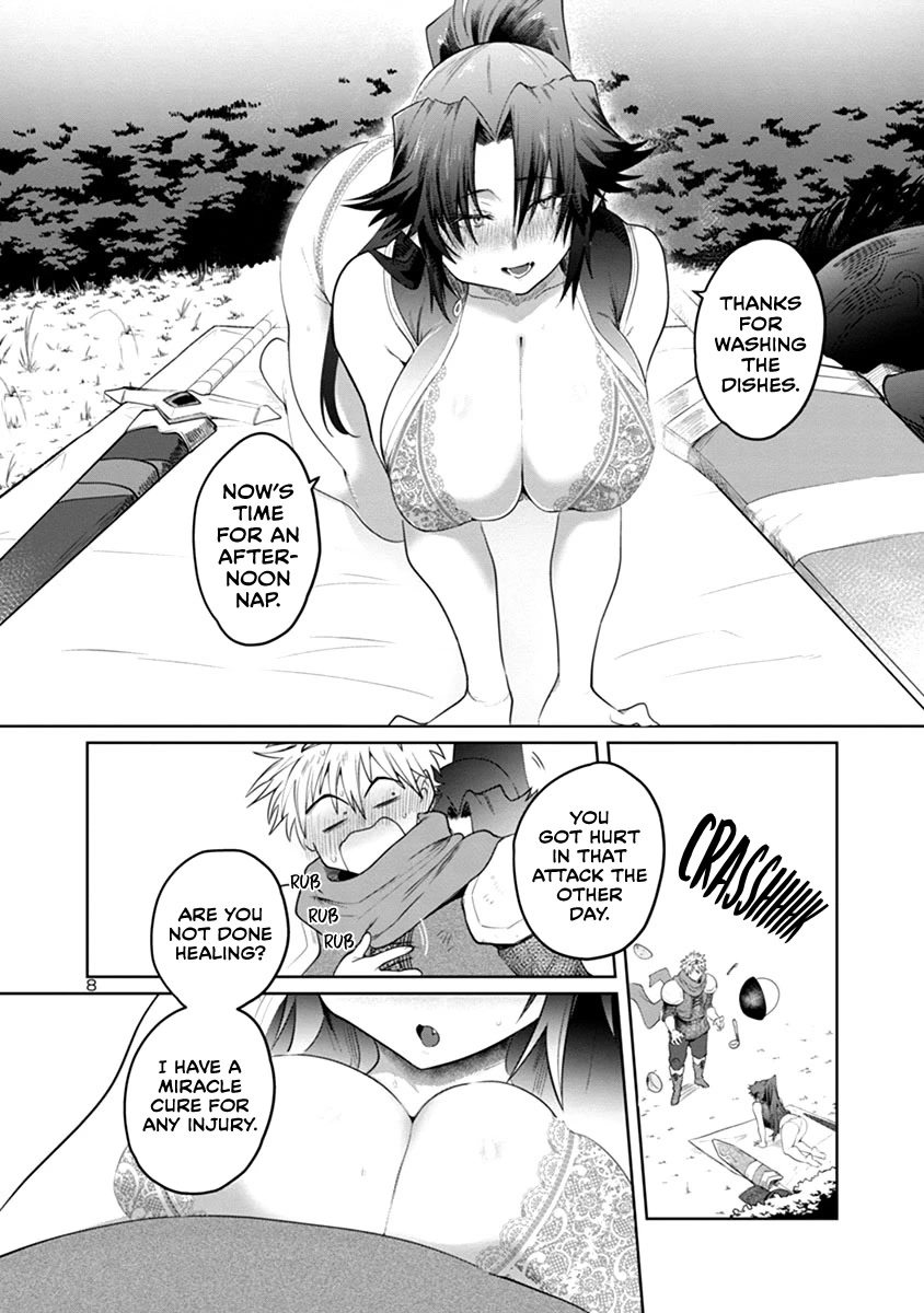 I Can't Take My Eyes Off Boobs Even in Another World! Chapter 7 page 9 - Chapter 7 [END]