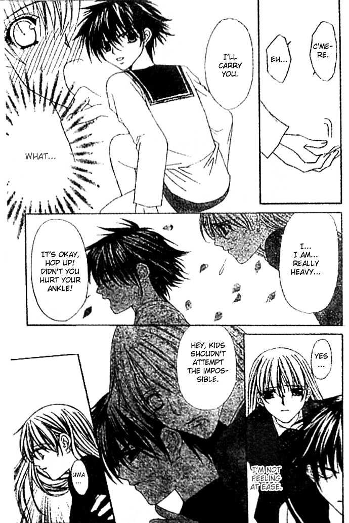 I Can't Tell Anyone Chapter 0 page 27 - Chapter 0 : Chapters 01 & 02(END)