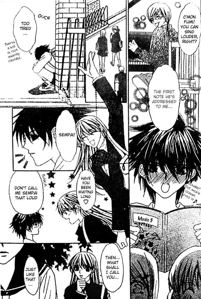 I Can't Tell Anyone Chapter 0 page 33 - Chapter 0 : Chapters 01 & 02(END)