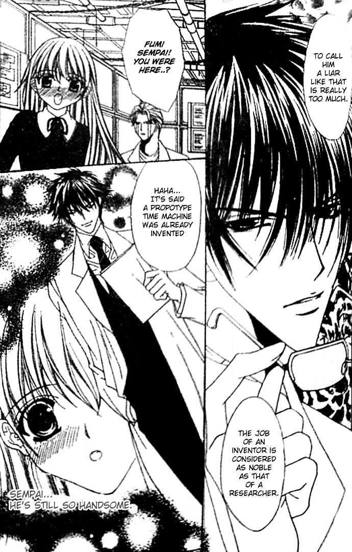 I Can't Tell Anyone Chapter 0 page 4 - Chapter 0 : Chapters 01 & 02(END)