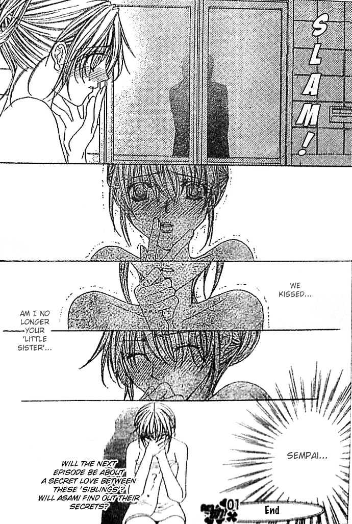 I Can't Tell Anyone Chapter 0 page 45 - Chapter 0 : Chapters 01 & 02(END)