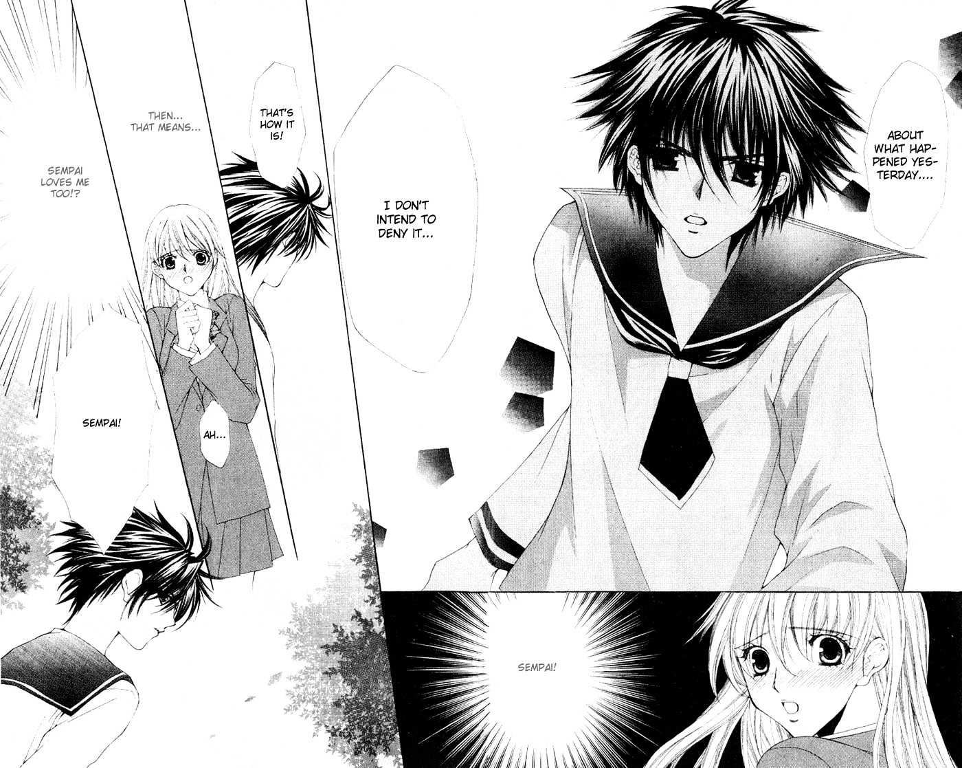 I Can't Tell Anyone Chapter 0 page 51 - Chapter 0 : Chapters 01 & 02(END)