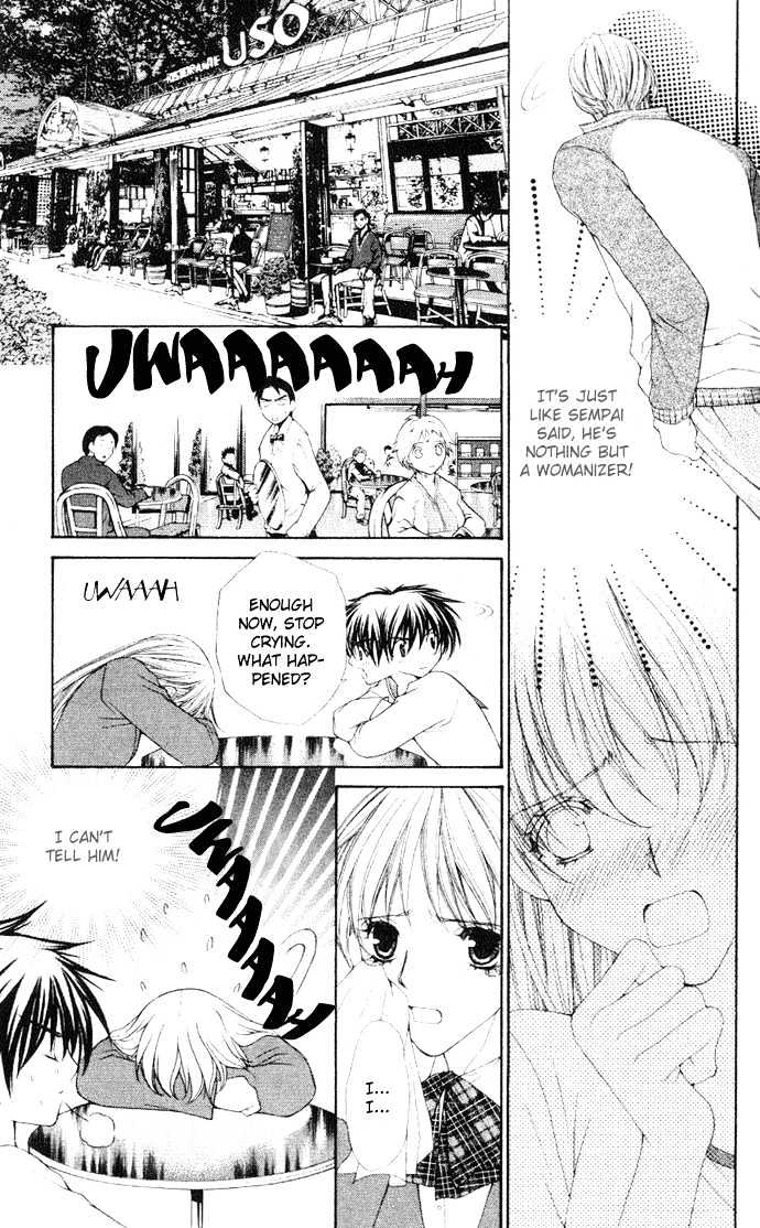 I Can't Tell Anyone Chapter 0 page 61 - Chapter 0 : Chapters 01 & 02(END)