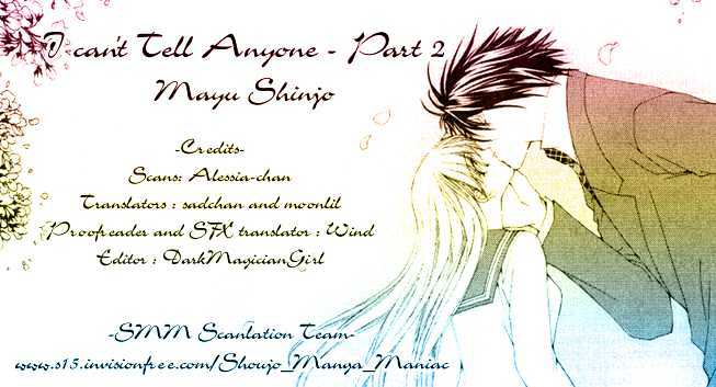 I Can't Tell Anyone Chapter 0 page 88 - Chapter 0 : Chapters 01 & 02(END)