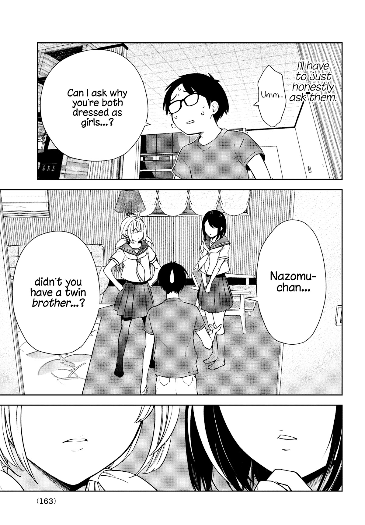 I Can't Tell Which Twin is Which Sex Chapter 1 page 13 - Chapter 1