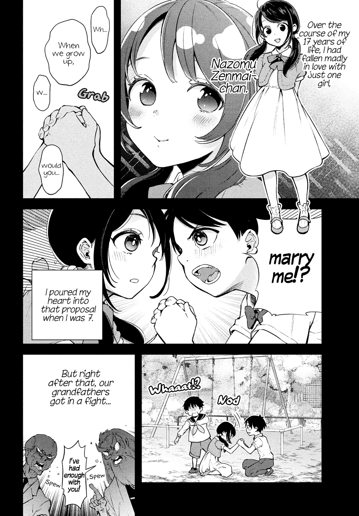 I Can't Tell Which Twin is Which Sex Chapter 1 page 2 - Chapter 1