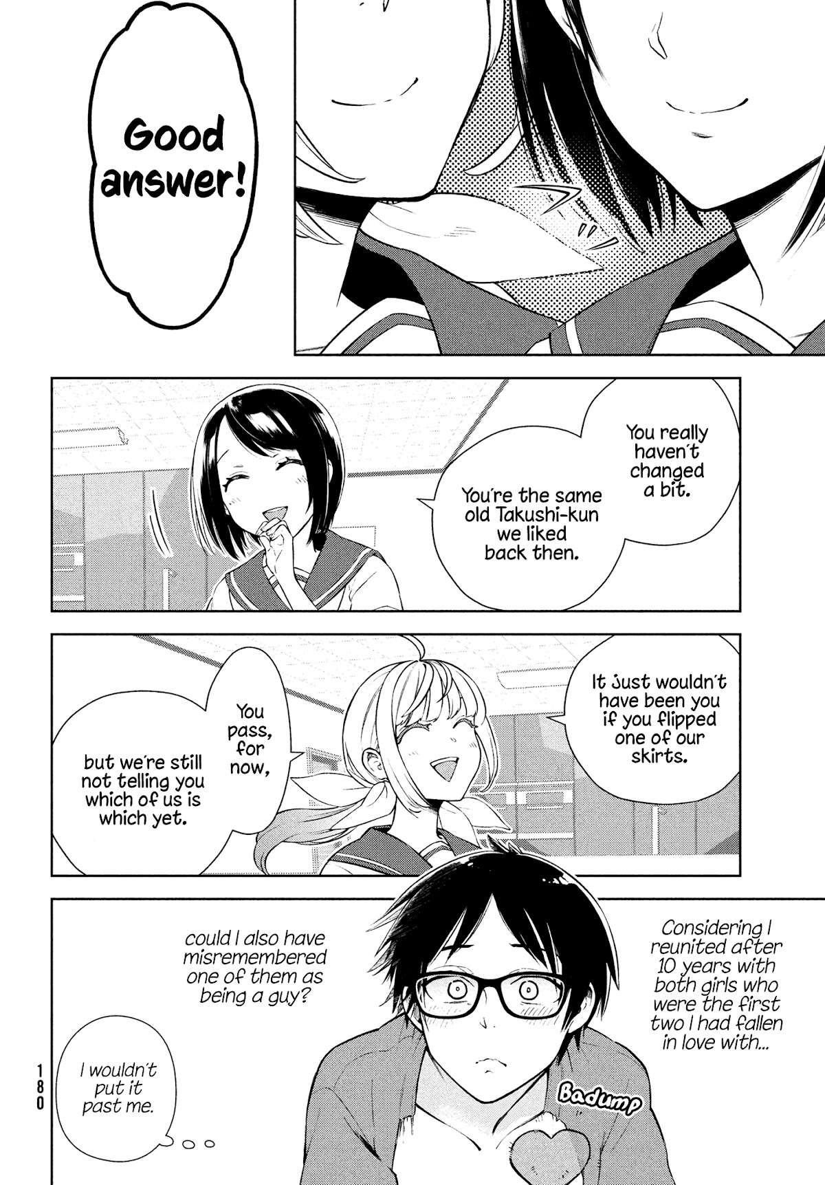 I Can't Tell Which Twin is Which Sex Chapter 1 page 30 - Chapter 1