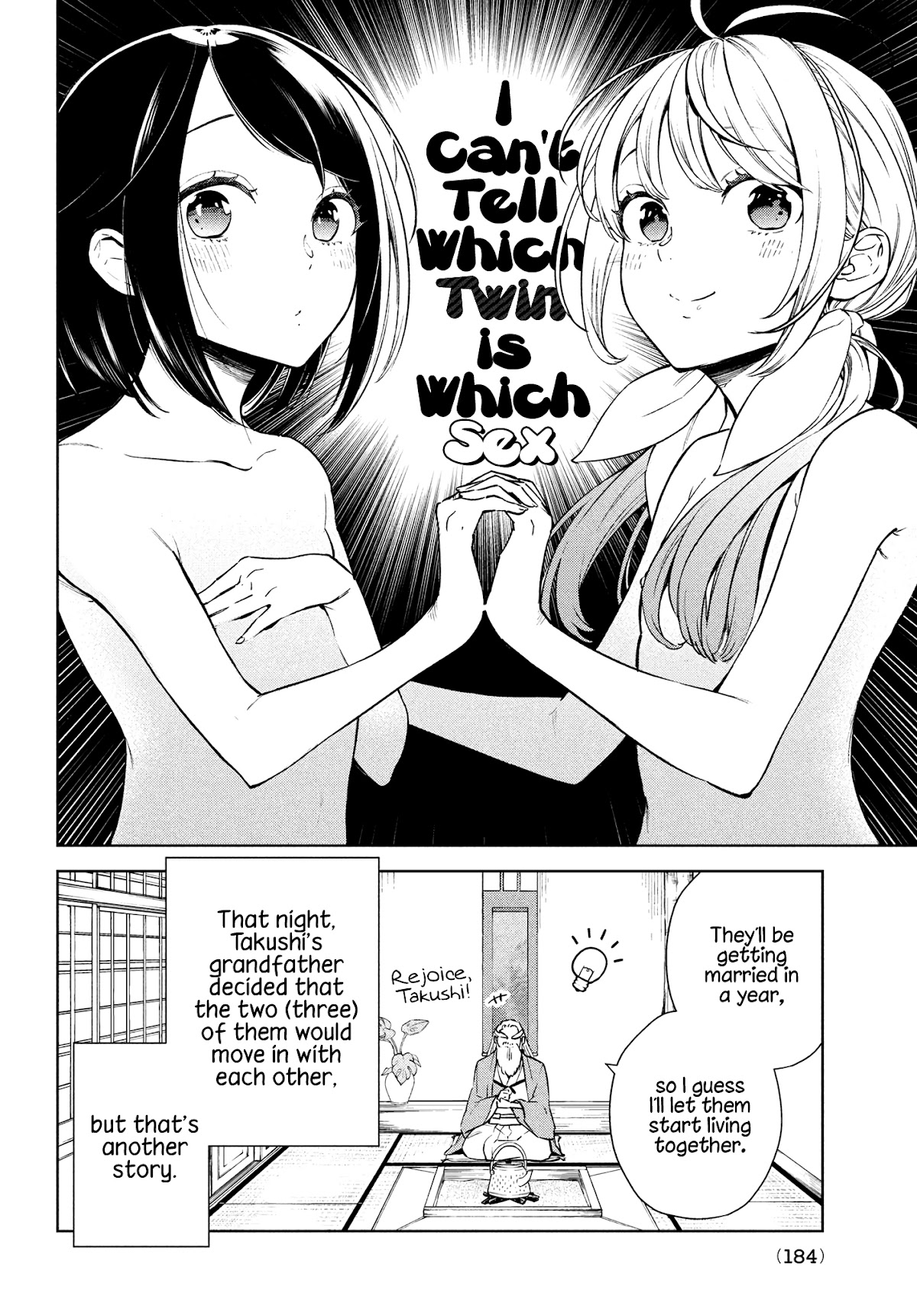 I Can't Tell Which Twin is Which Sex Chapter 1 page 34 - Chapter 1