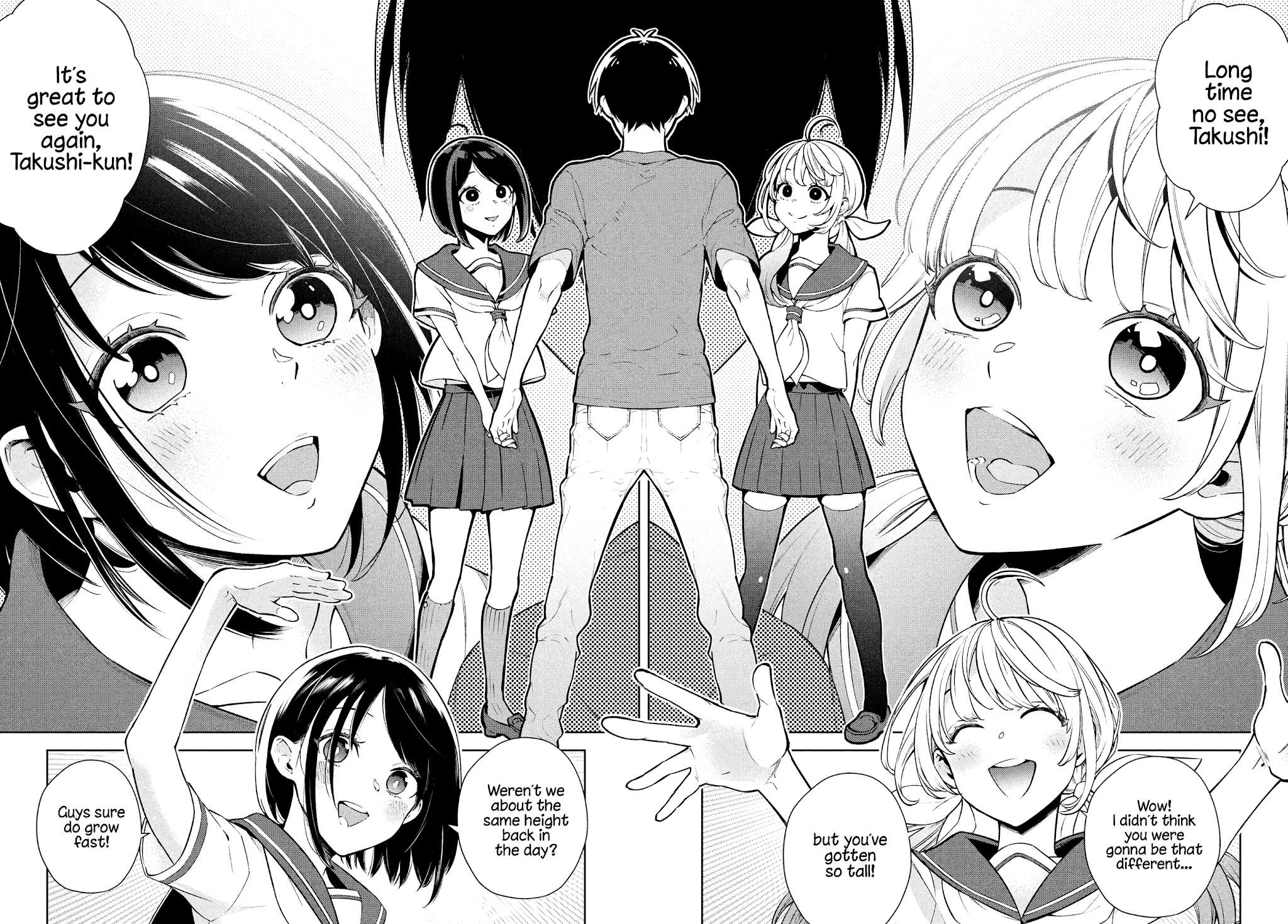 I Can't Tell Which Twin is Which Sex Chapter 1 page 8 - Chapter 1