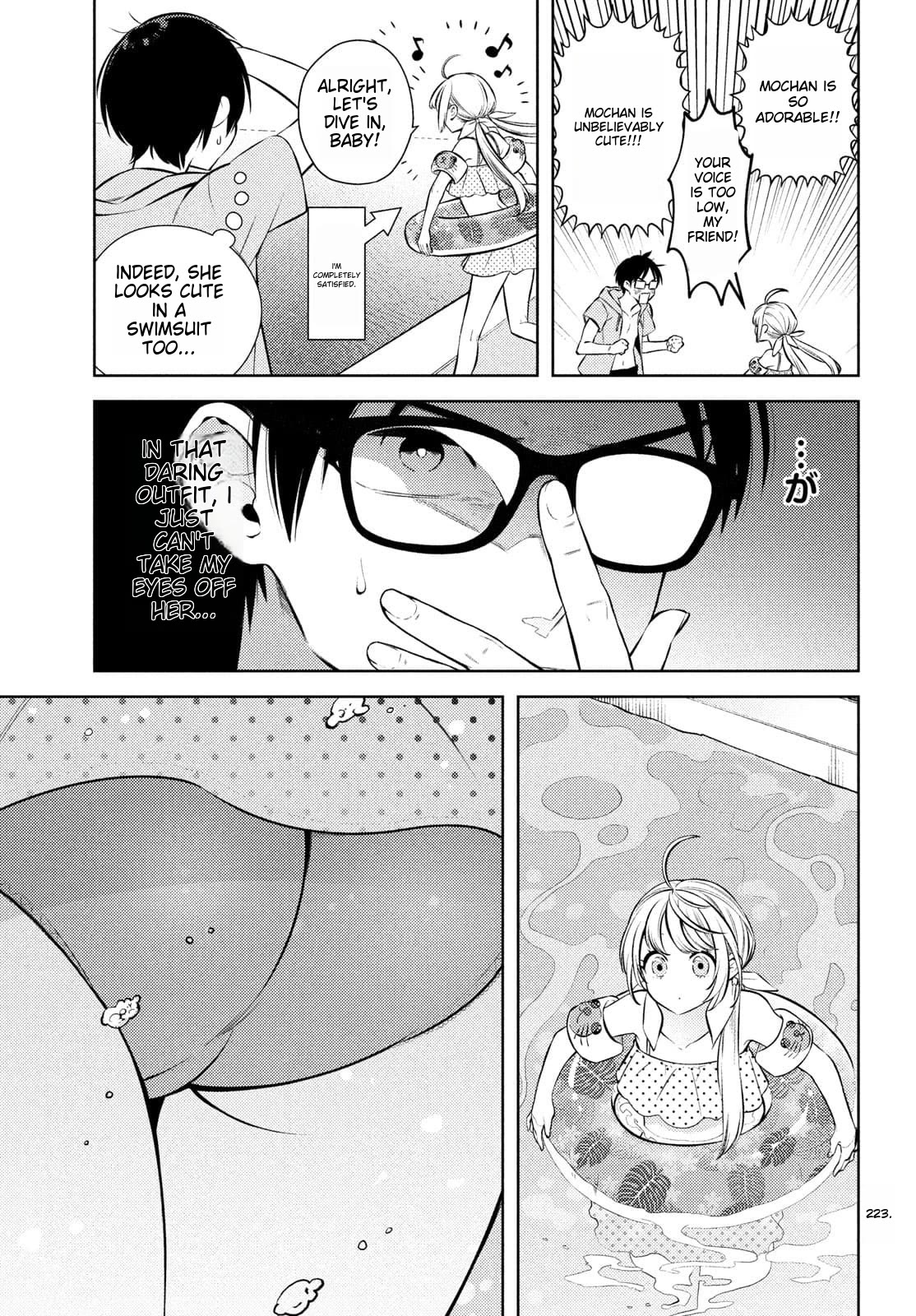 I Can't Tell Which Twin is Which Sex Chapter 10.5 page 3 - Chapter 10.5: Poolside Peep Show?!