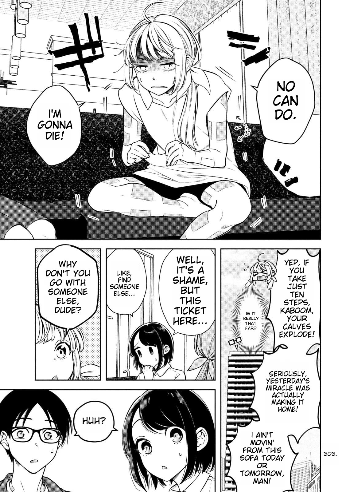 I Can't Tell Which Twin is Which Sex Chapter 10 page 3 - Chapter 10