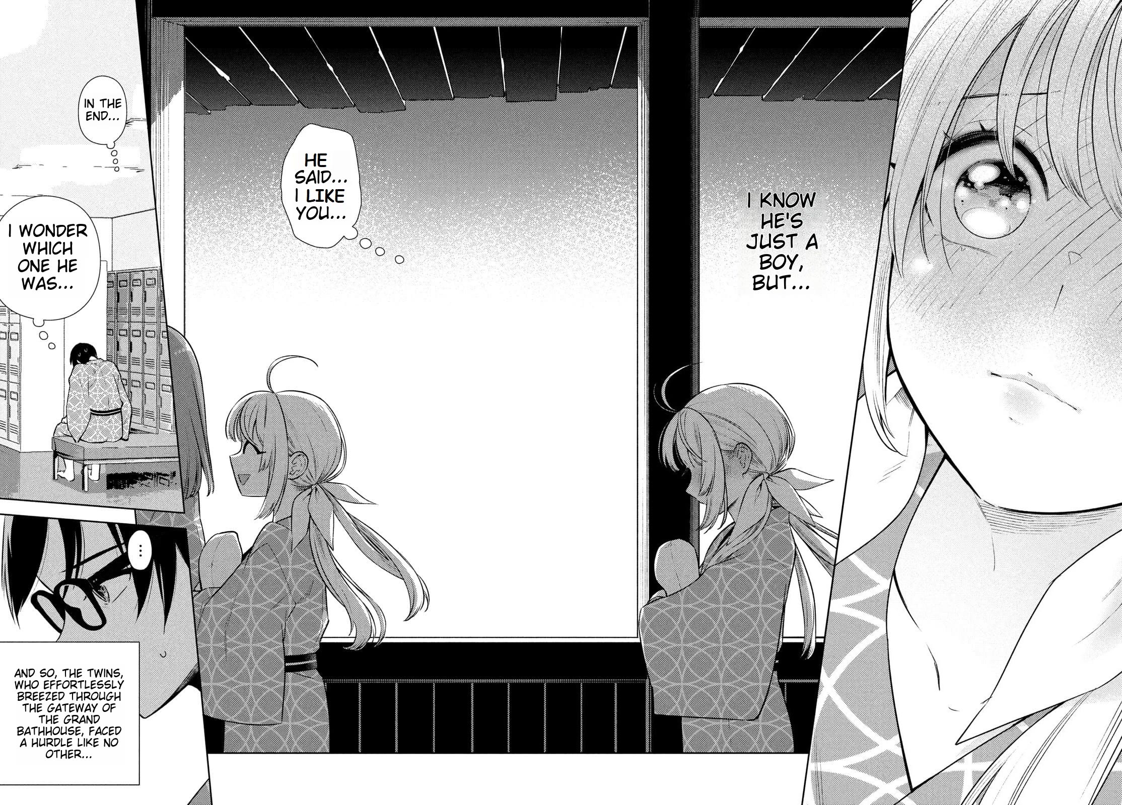 I Can't Tell Which Twin is Which Sex Chapter 11 page 28 - Chapter 11