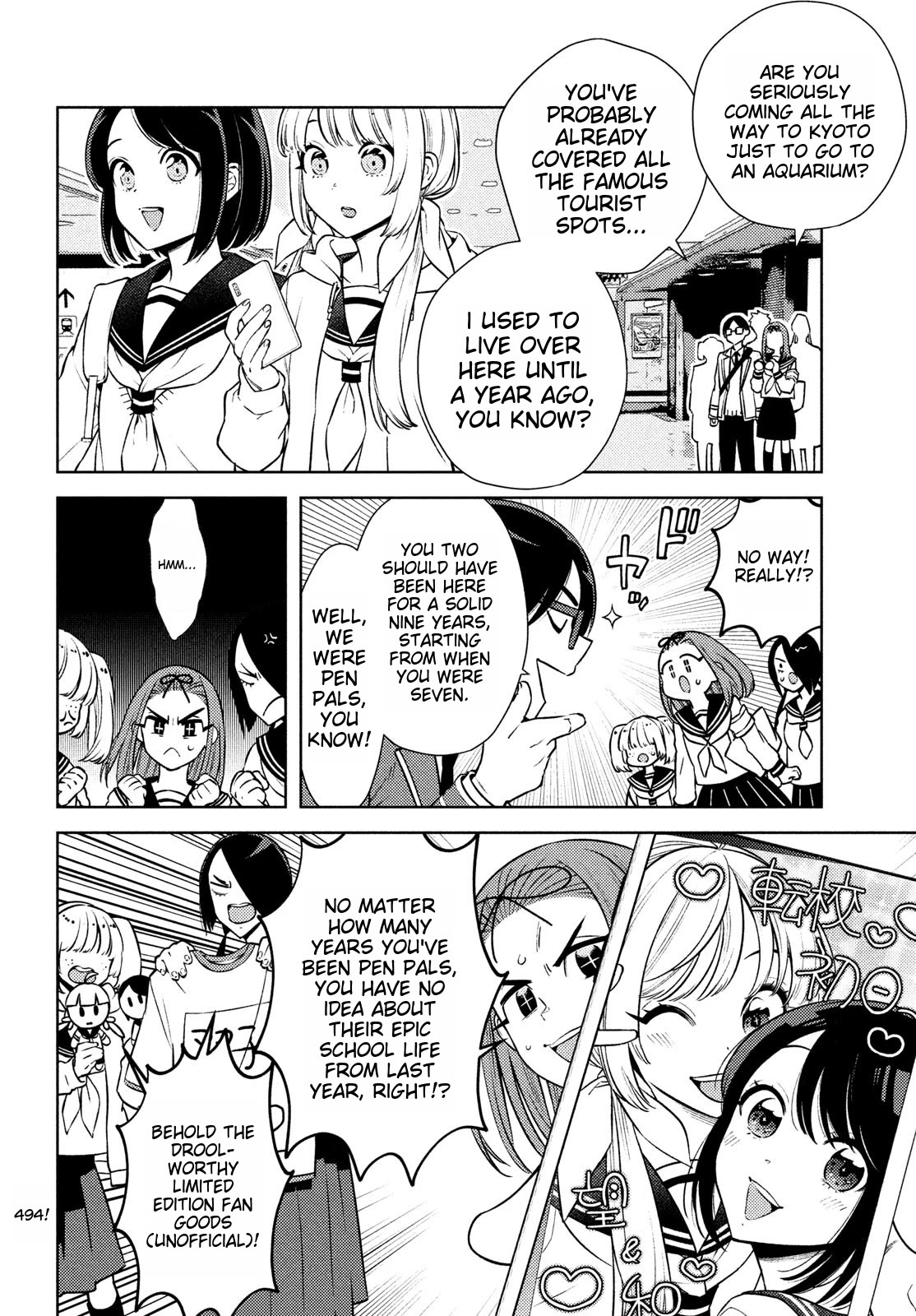 I Can't Tell Which Twin is Which Sex Chapter 12 page 10 - Chapter 12