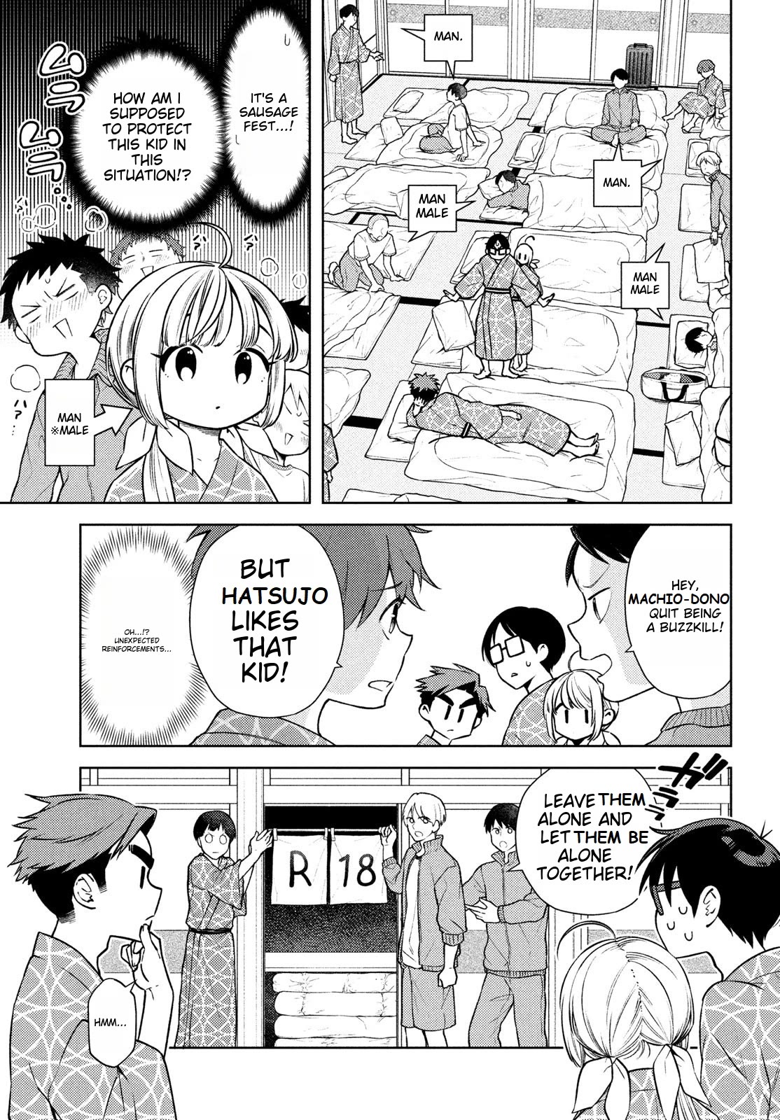 I Can't Tell Which Twin is Which Sex Chapter 12 page 3 - Chapter 12