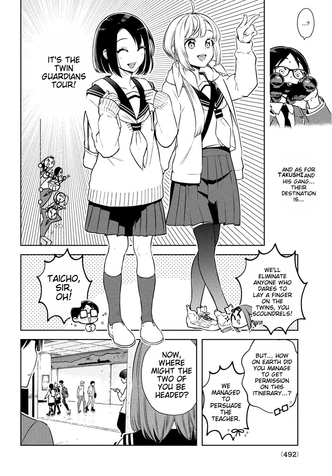 I Can't Tell Which Twin is Which Sex Chapter 12 page 8 - Chapter 12