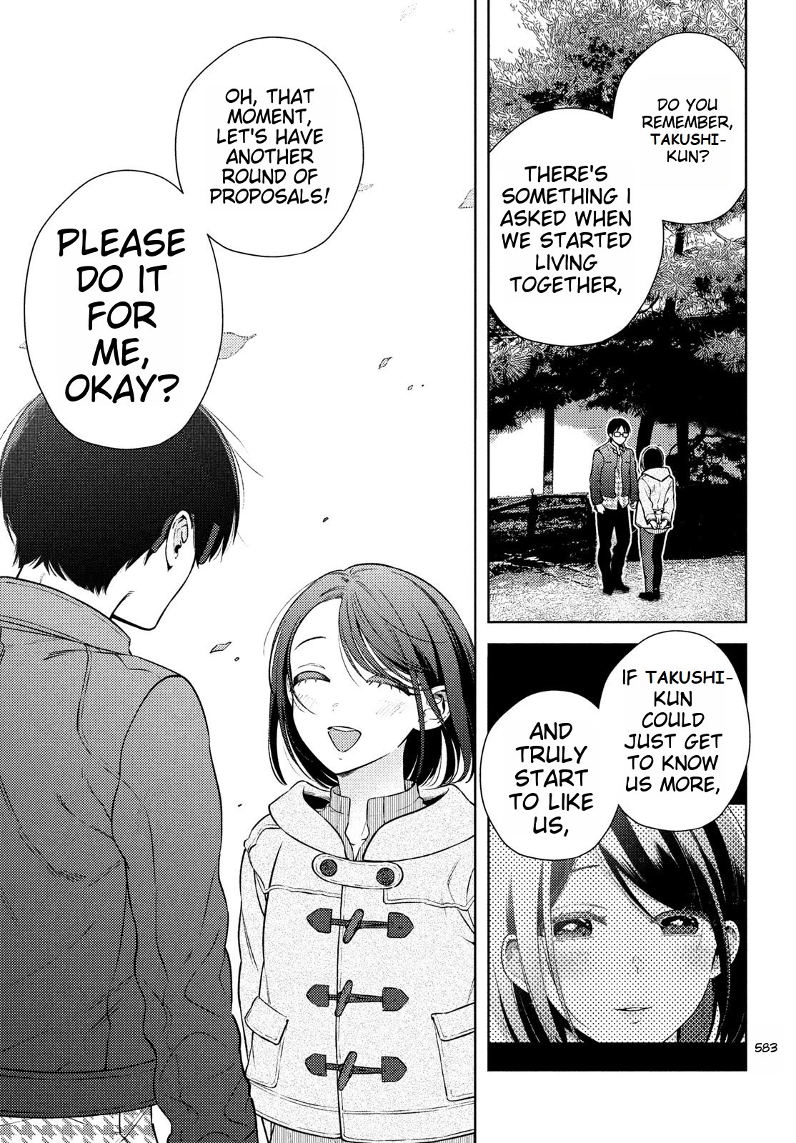I Can't Tell Which Twin is Which Sex Chapter 13 page 17 - Chapter 13