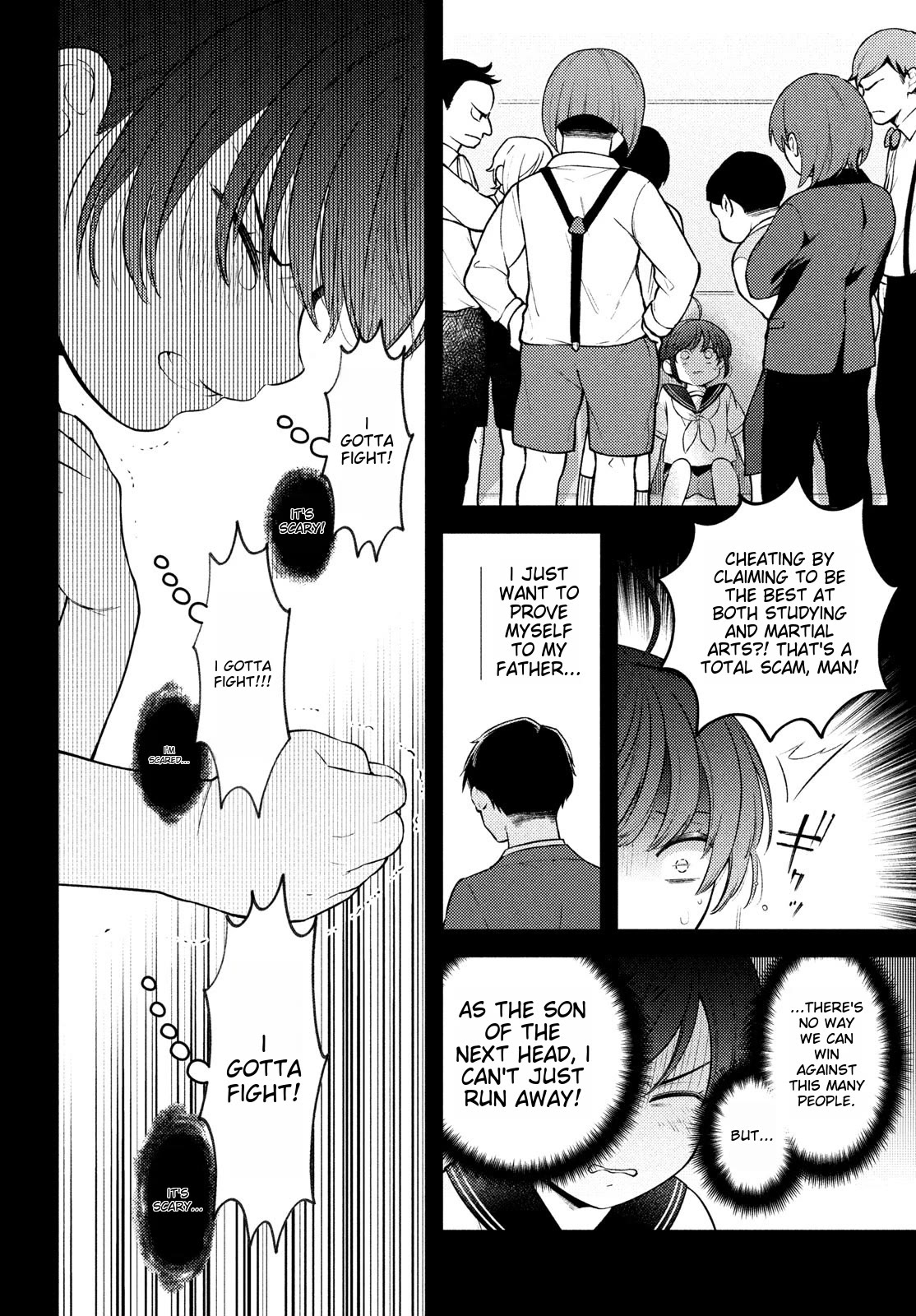 I Can't Tell Which Twin is Which Sex Chapter 14 page 10 - Chapter 14